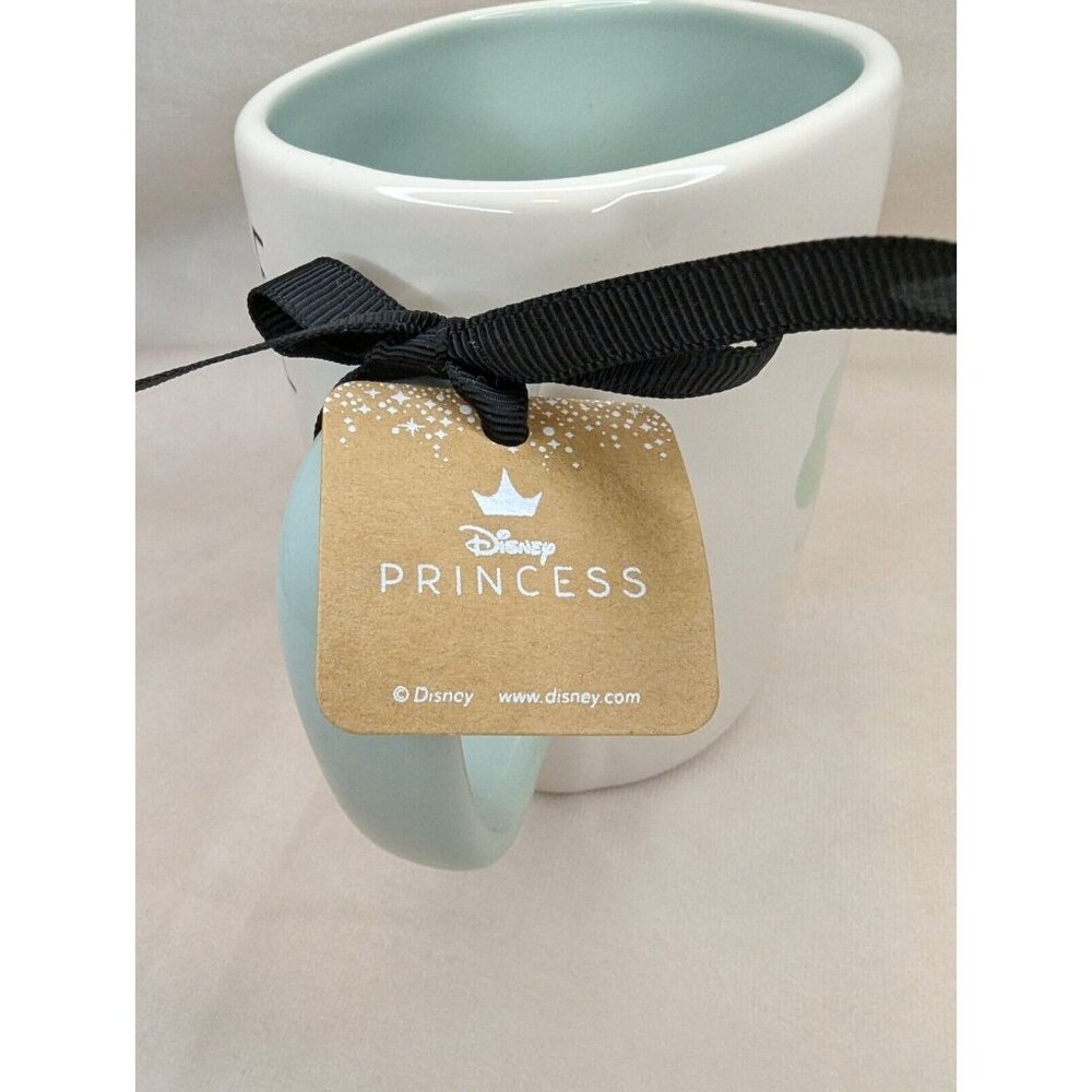 Rae Dunn Disney Princess Coffee Mug "A Whole New World" Jasmine NWT - Picture 5 of 9